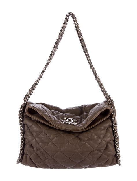 chanel chain around hobo bag|authenticate Chanel.